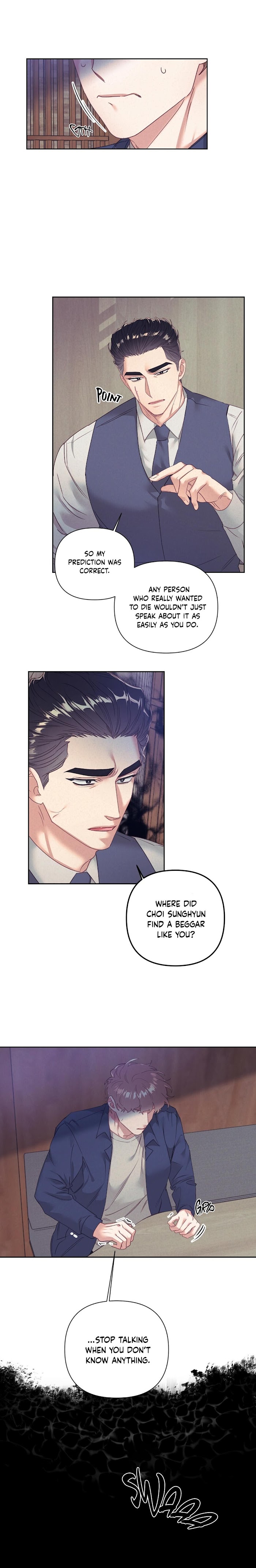 Bye Bye Chapter 4 - HolyManga.Net