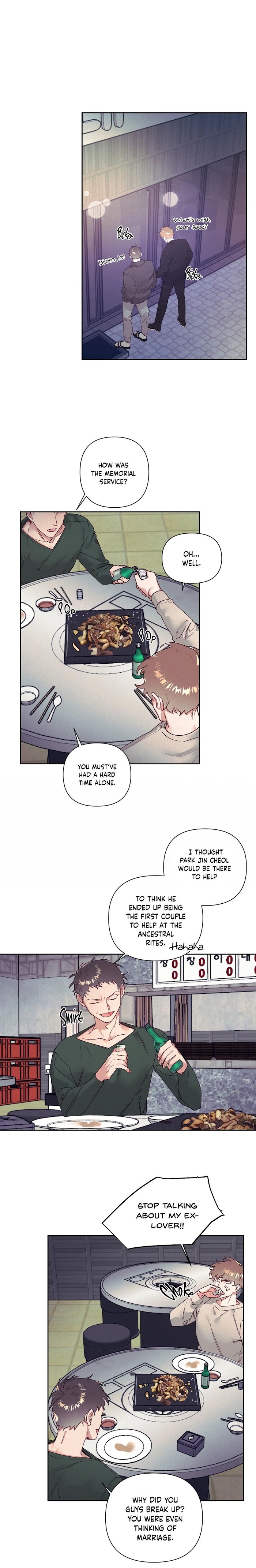 Bye Bye Chapter 4 - HolyManga.Net
