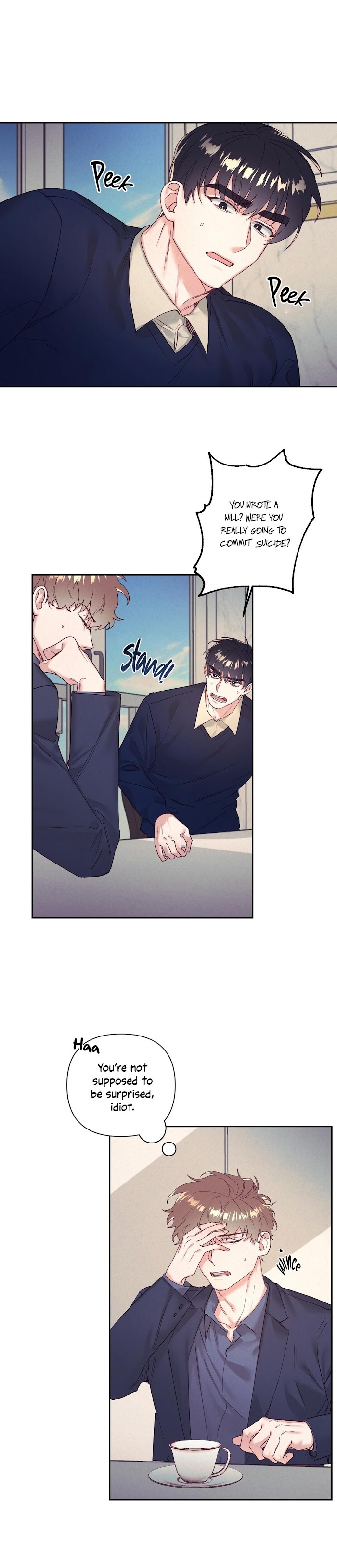 Bye Bye Chapter 4 - HolyManga.Net