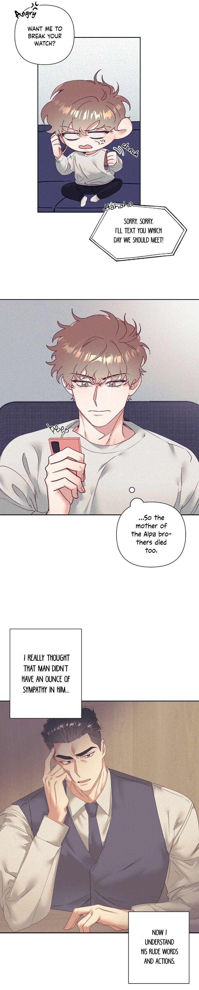 Bye Bye Chapter 5 - HolyManga.Net