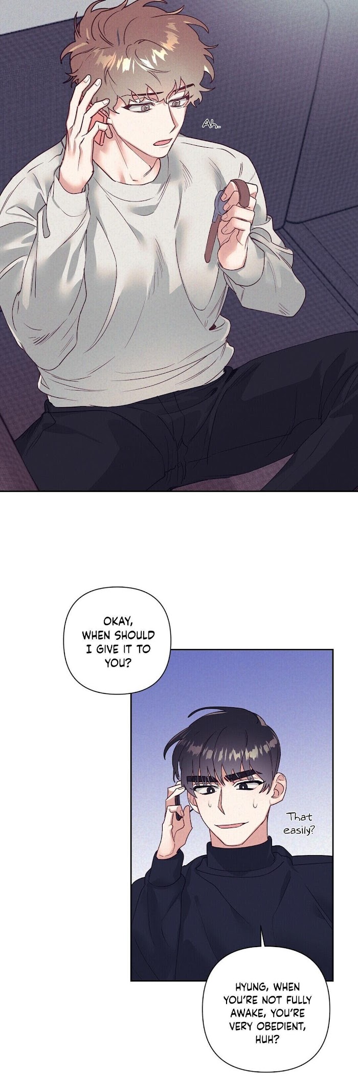 Bye Bye Chapter 5 - HolyManga.Net