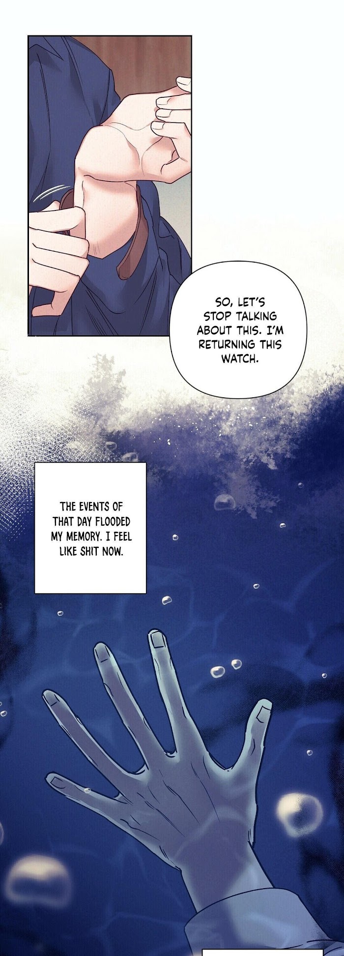 Bye Bye Chapter 5 - HolyManga.Net