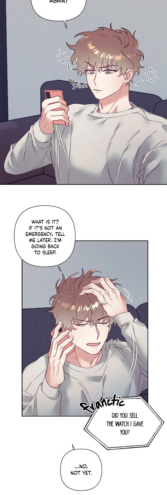 Bye Bye Chapter 5 - HolyManga.Net