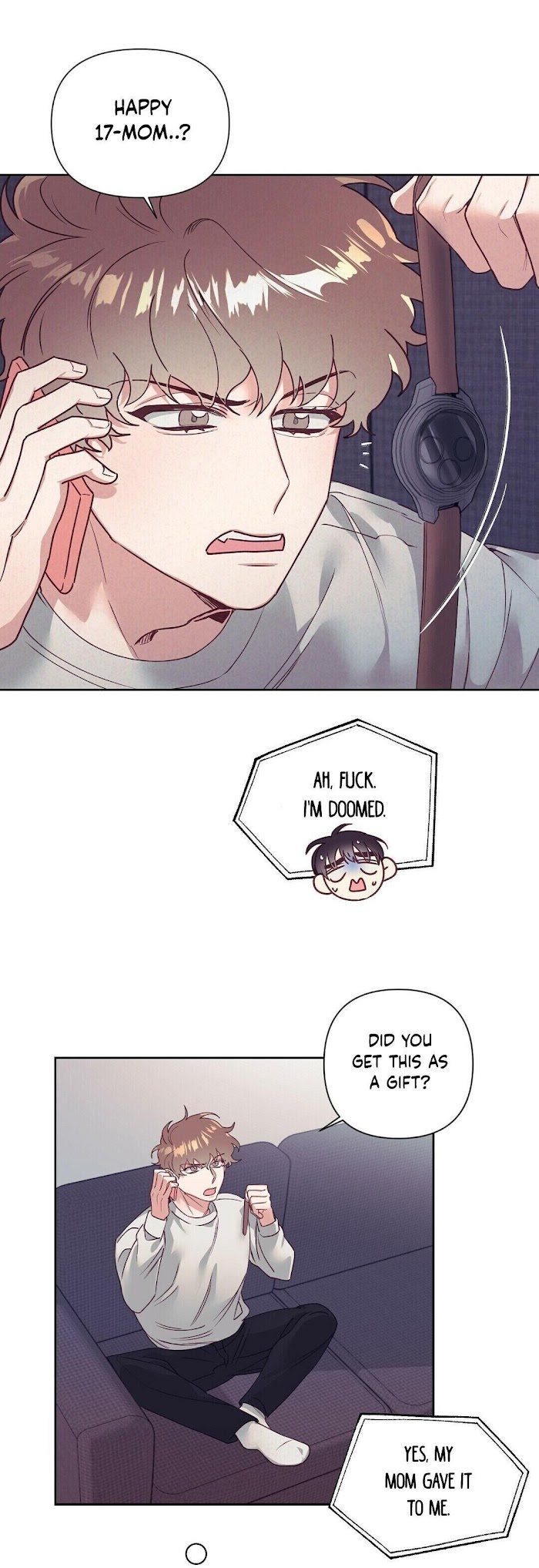Bye Bye Chapter 5 - HolyManga.Net