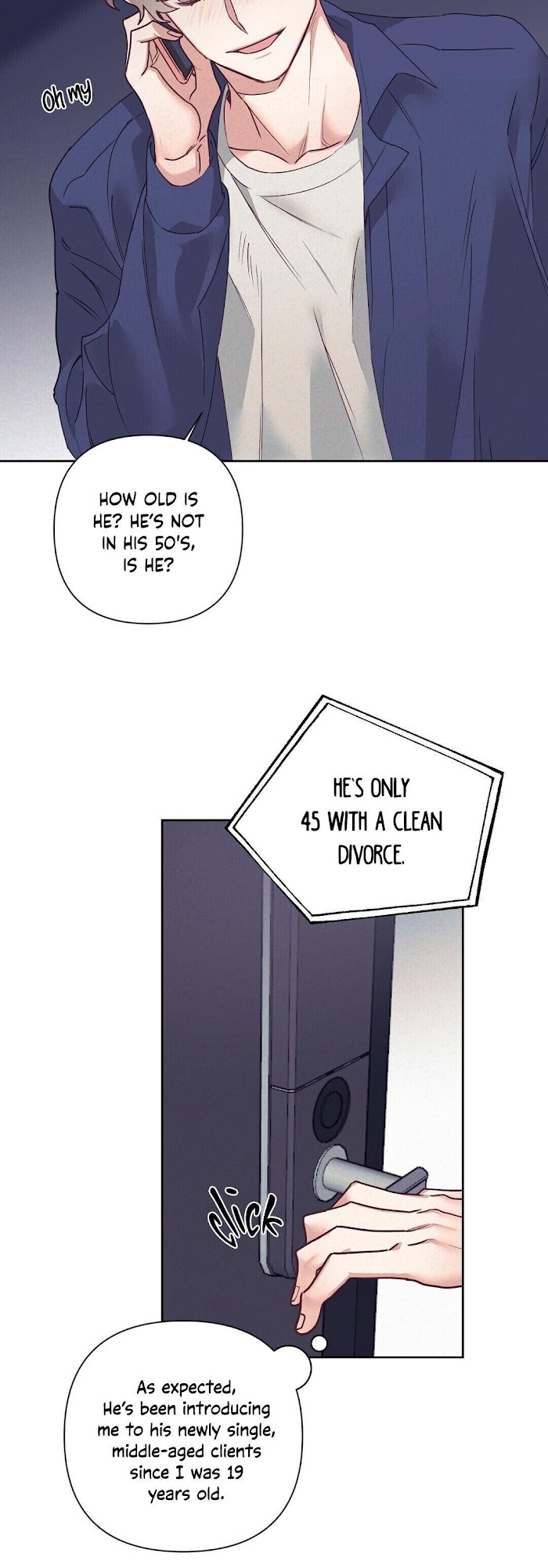 Bye Bye Chapter 5 - HolyManga.Net