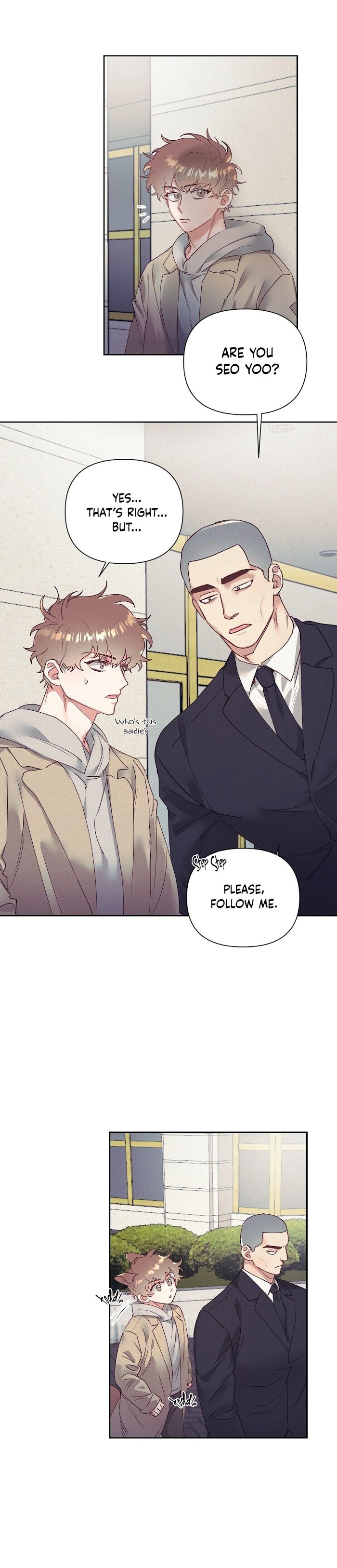 Bye Bye Chapter 5 - HolyManga.Net