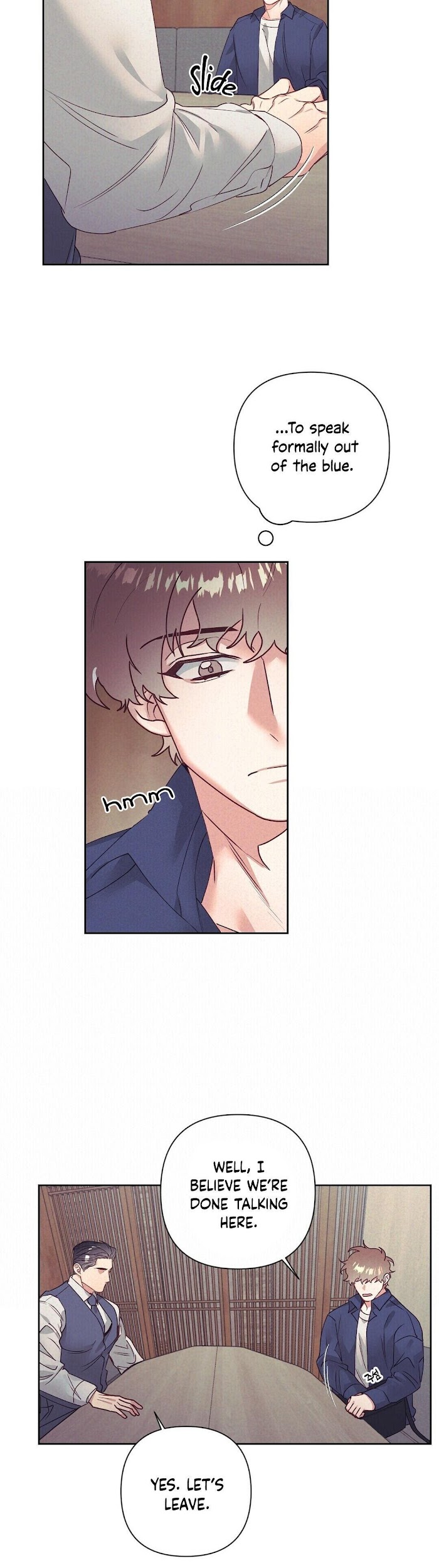Bye Bye Chapter 5 - HolyManga.Net
