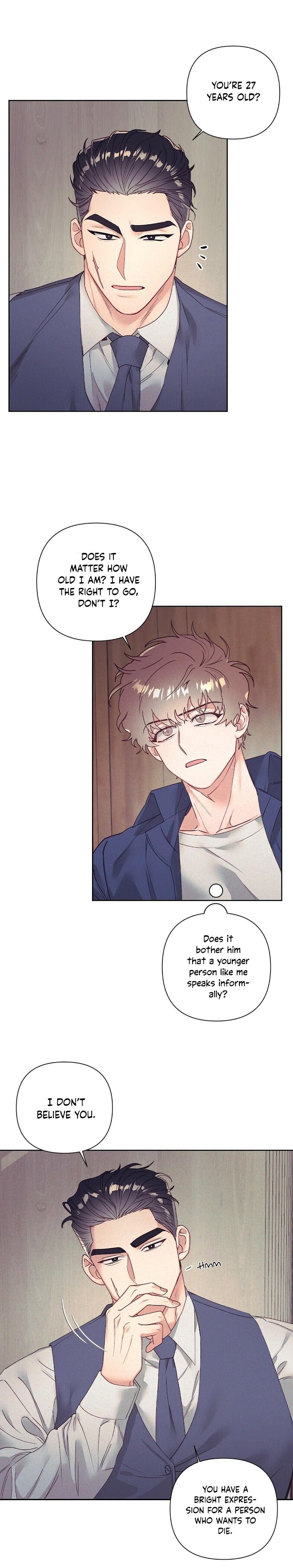Bye Bye Chapter 5 - HolyManga.Net