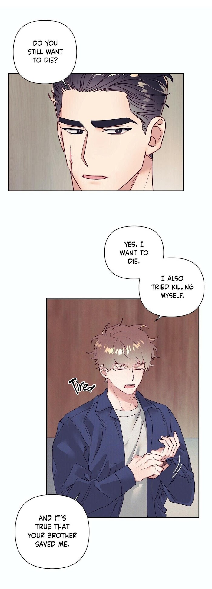 Bye Bye Chapter 5 - HolyManga.Net