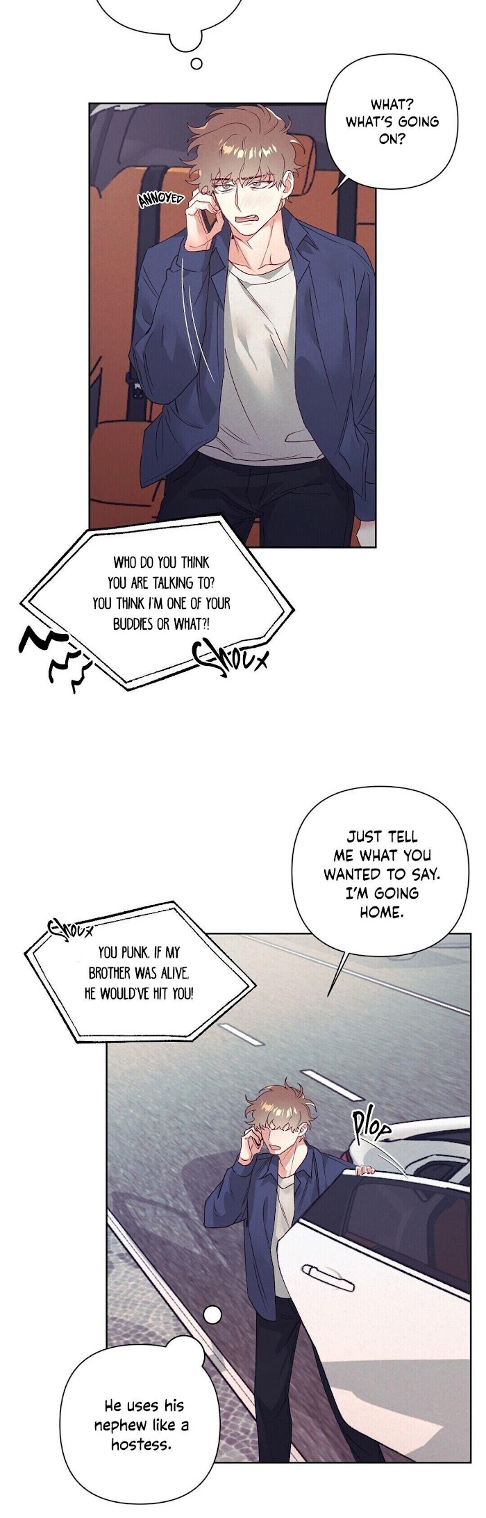 Bye Bye Chapter 5 - HolyManga.Net
