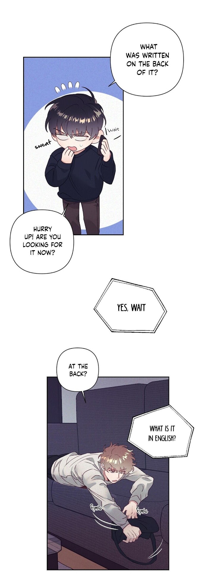 Bye Bye Chapter 5 - HolyManga.Net
