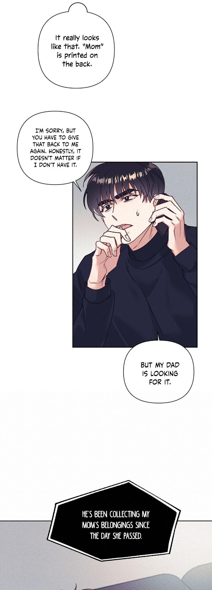 Bye Bye Chapter 5 - HolyManga.Net