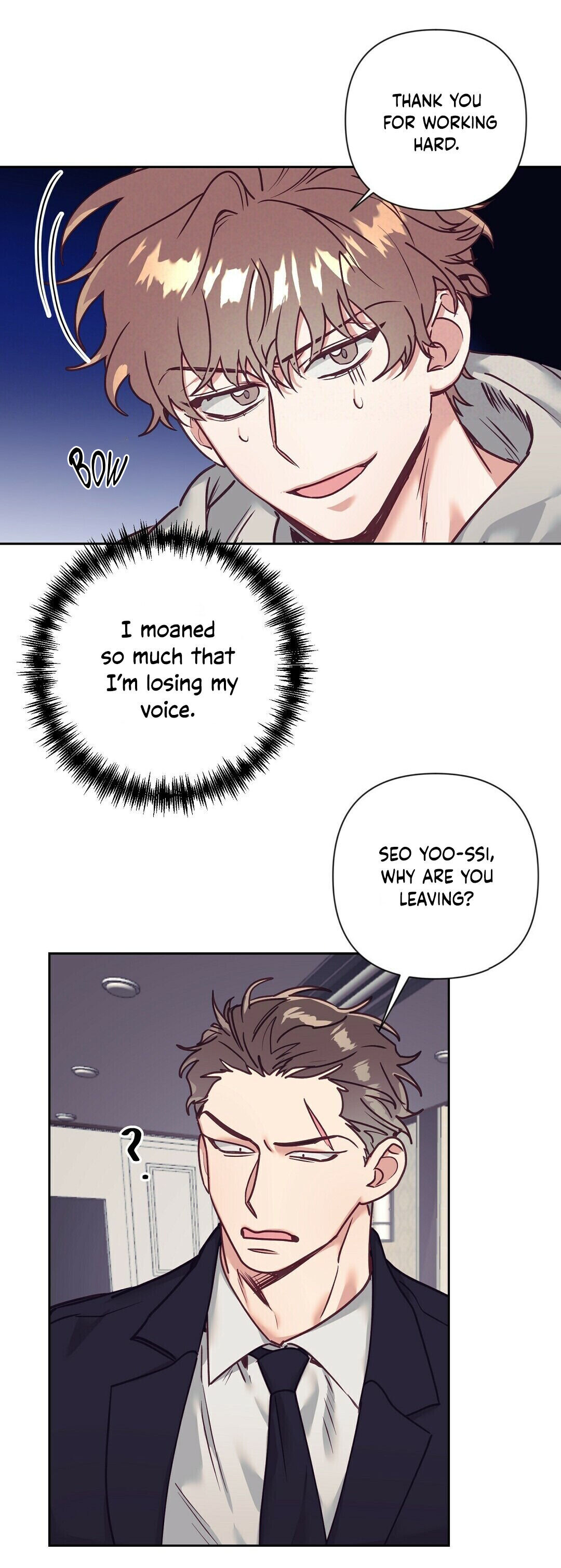 Bye Bye Chapter 7 - HolyManga.Net