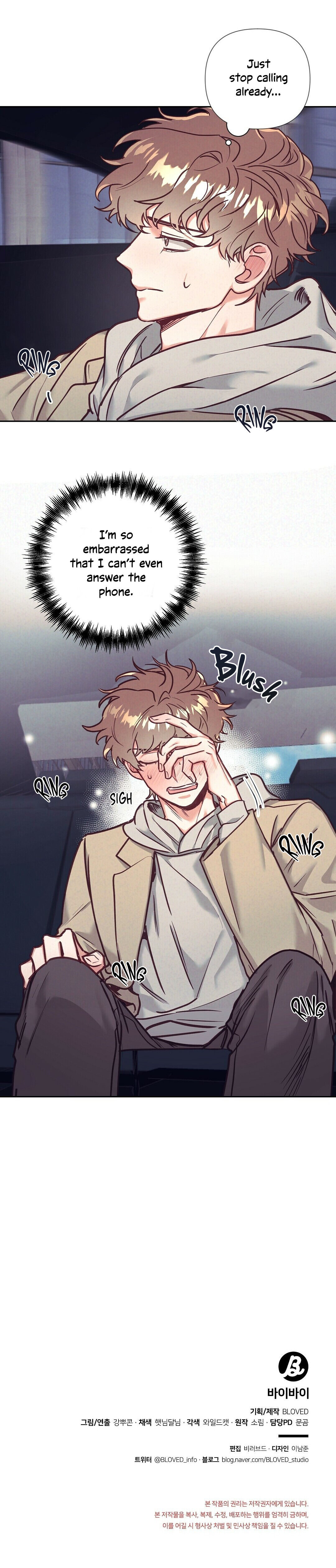 Bye Bye Chapter 7 - HolyManga.Net