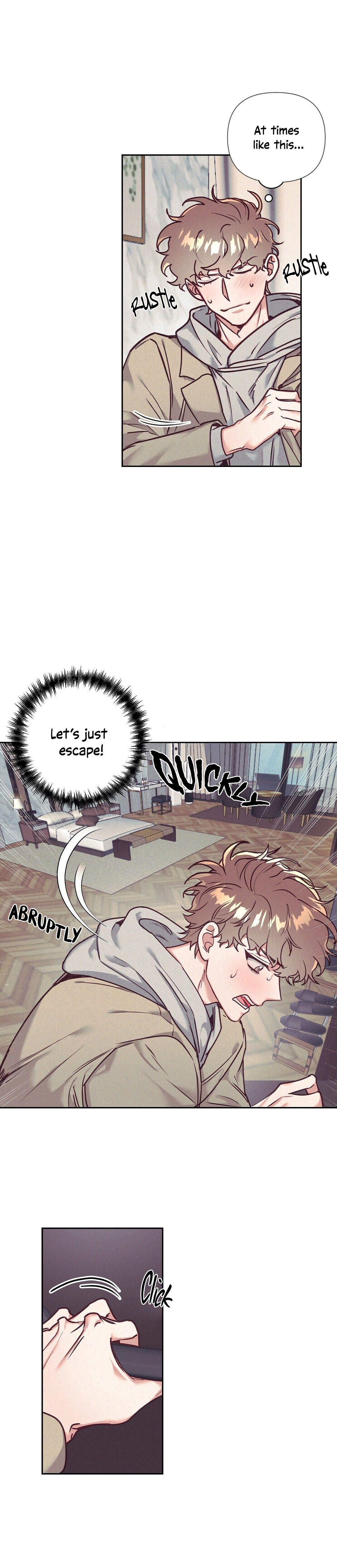 Bye Bye Chapter 7 - HolyManga.Net