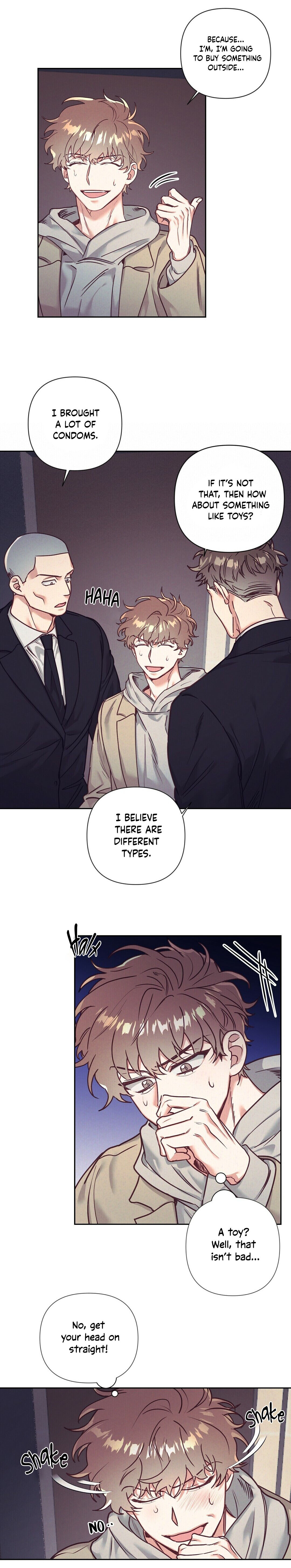 Bye Bye Chapter 7 - HolyManga.Net