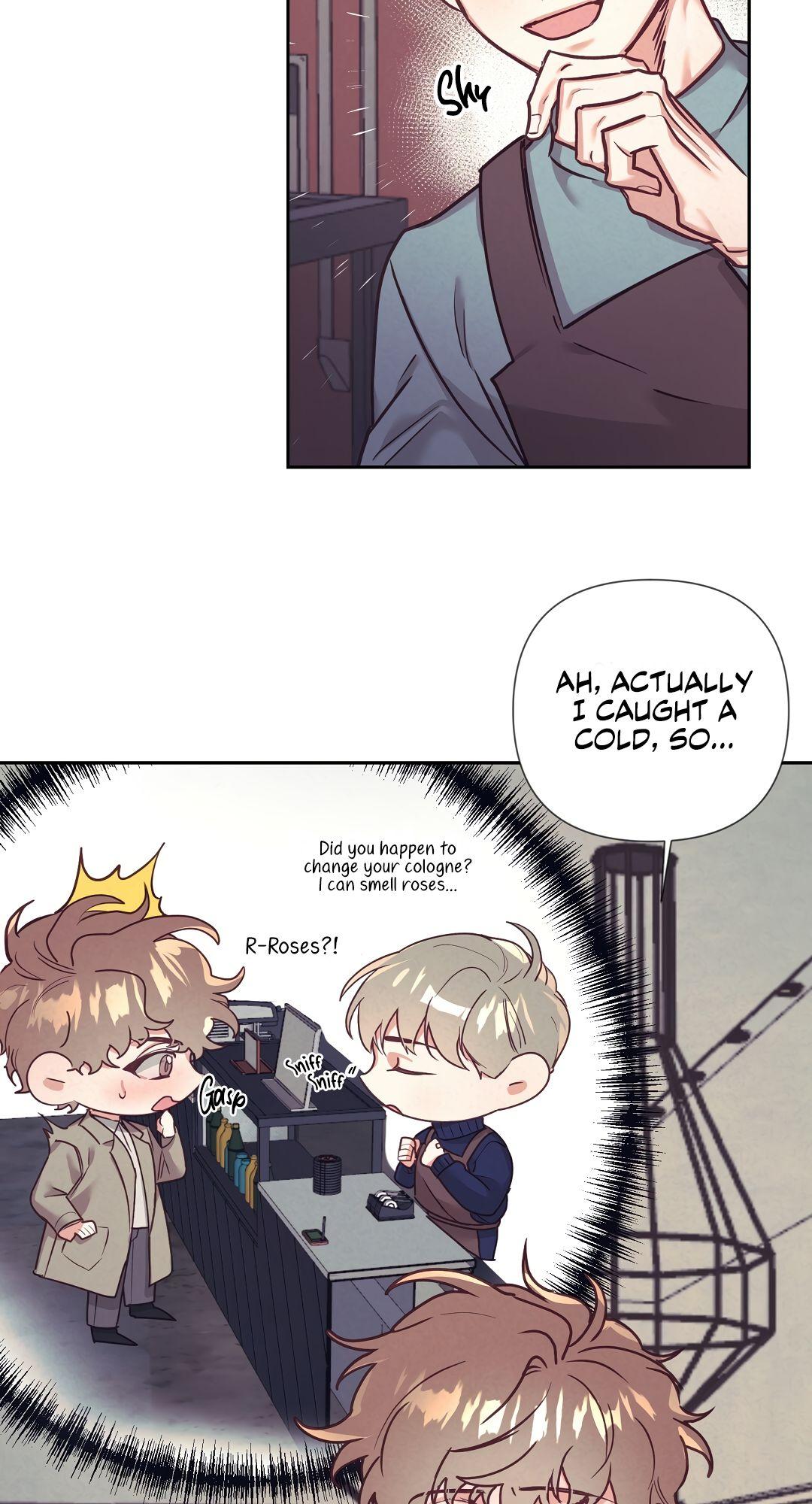 Bye Bye Chapter 8 - HolyManga.Net