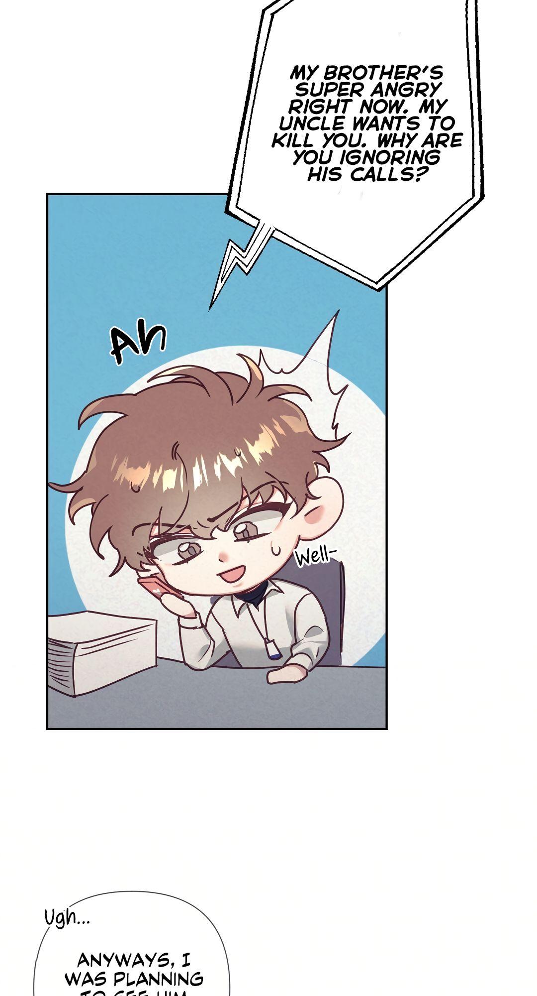 Bye Bye Chapter 8 - HolyManga.Net