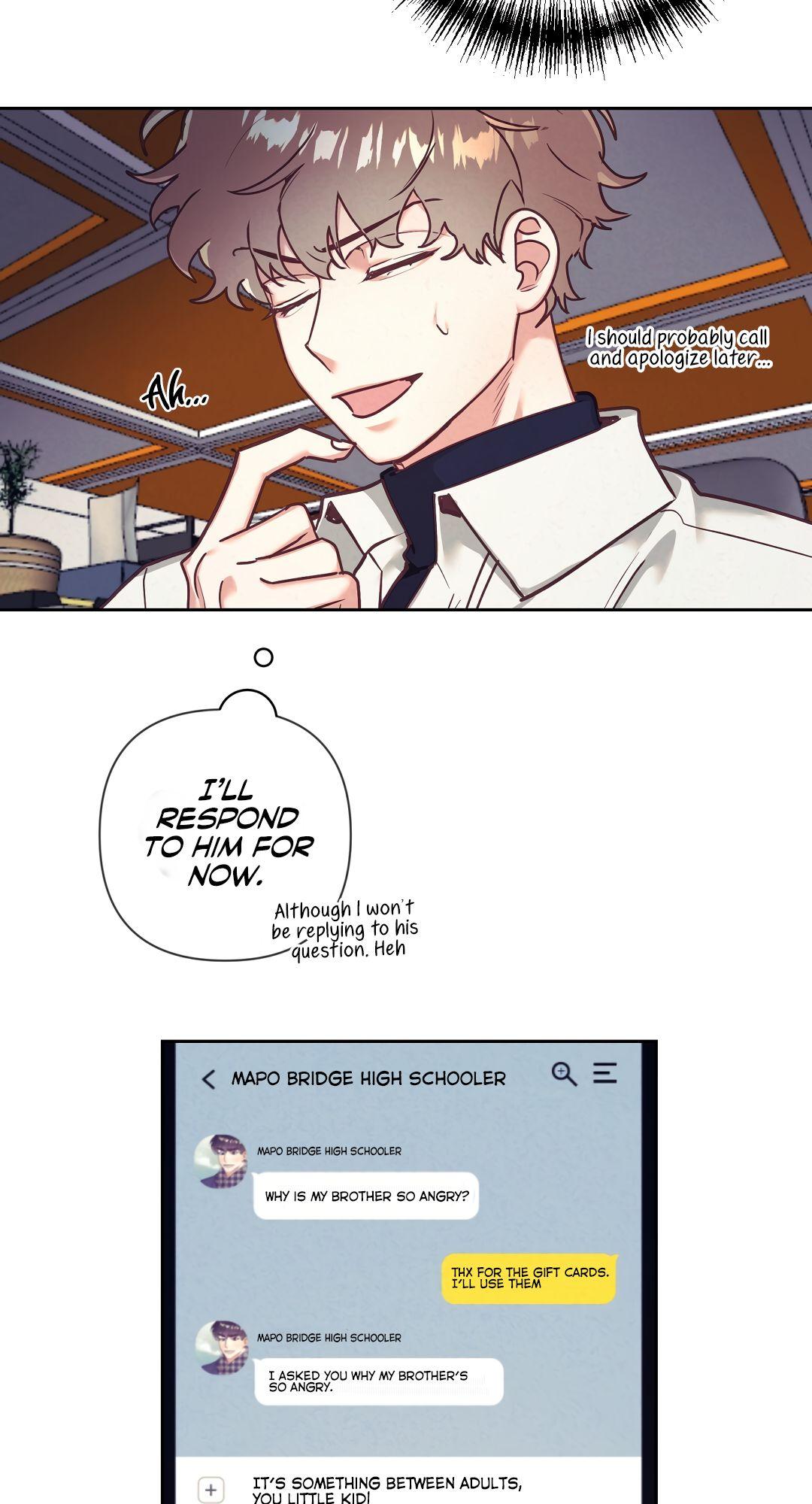 Bye Bye Chapter 8 - HolyManga.Net