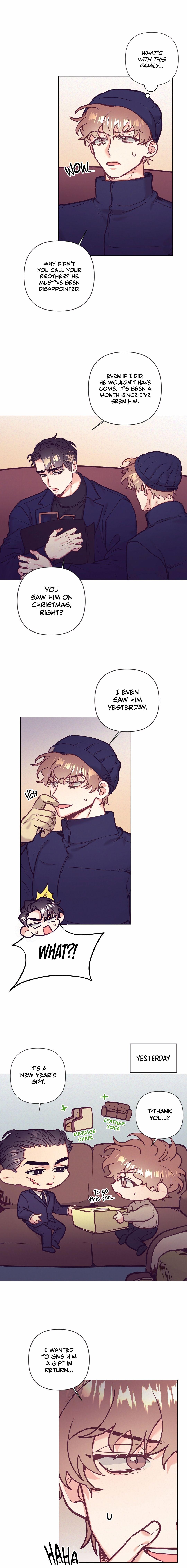 Bye Bye Chapter 17 - HolyManga.Net
