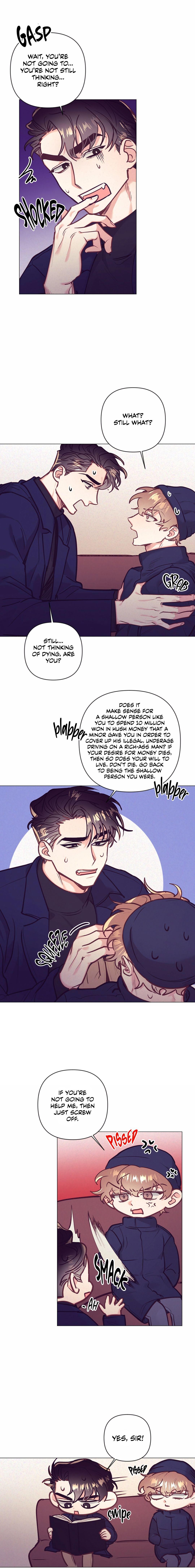 Bye Bye Chapter 17 - HolyManga.Net
