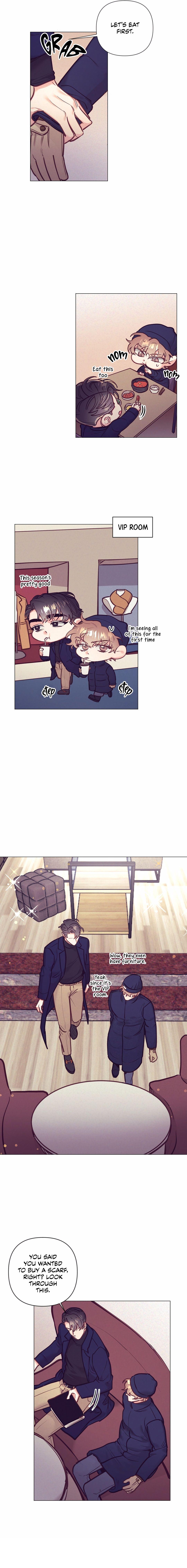 Bye Bye Chapter 17 - HolyManga.Net