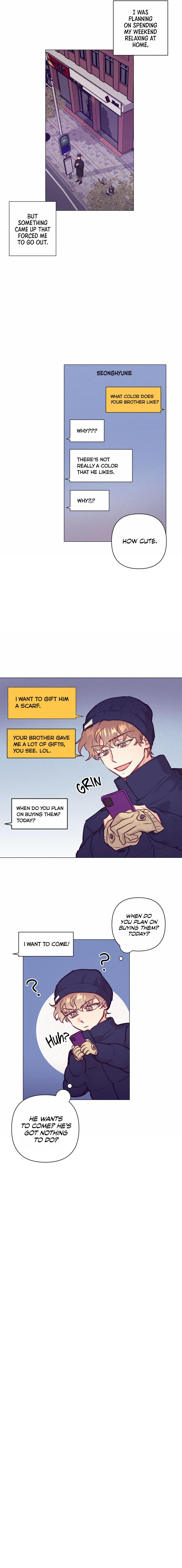 Bye Bye Chapter 17 - HolyManga.Net