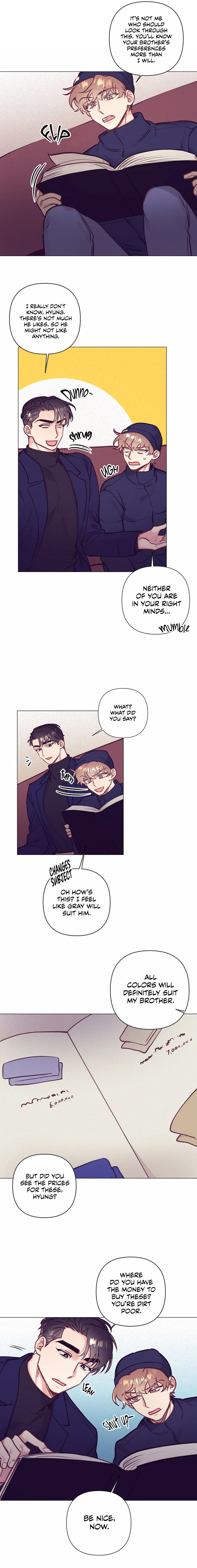Bye Bye Chapter 17 - HolyManga.Net