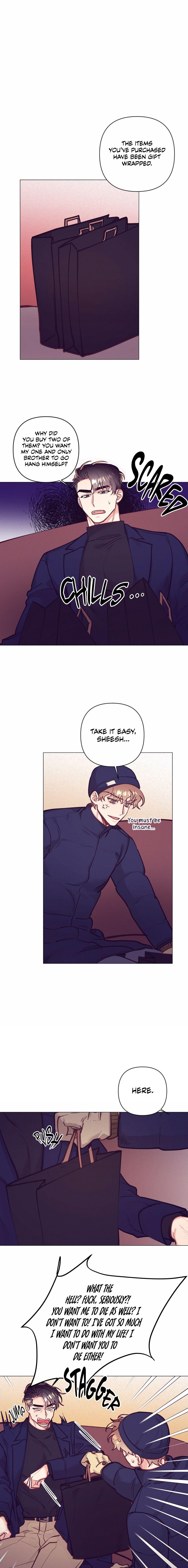 Bye Bye Chapter 17 - HolyManga.Net