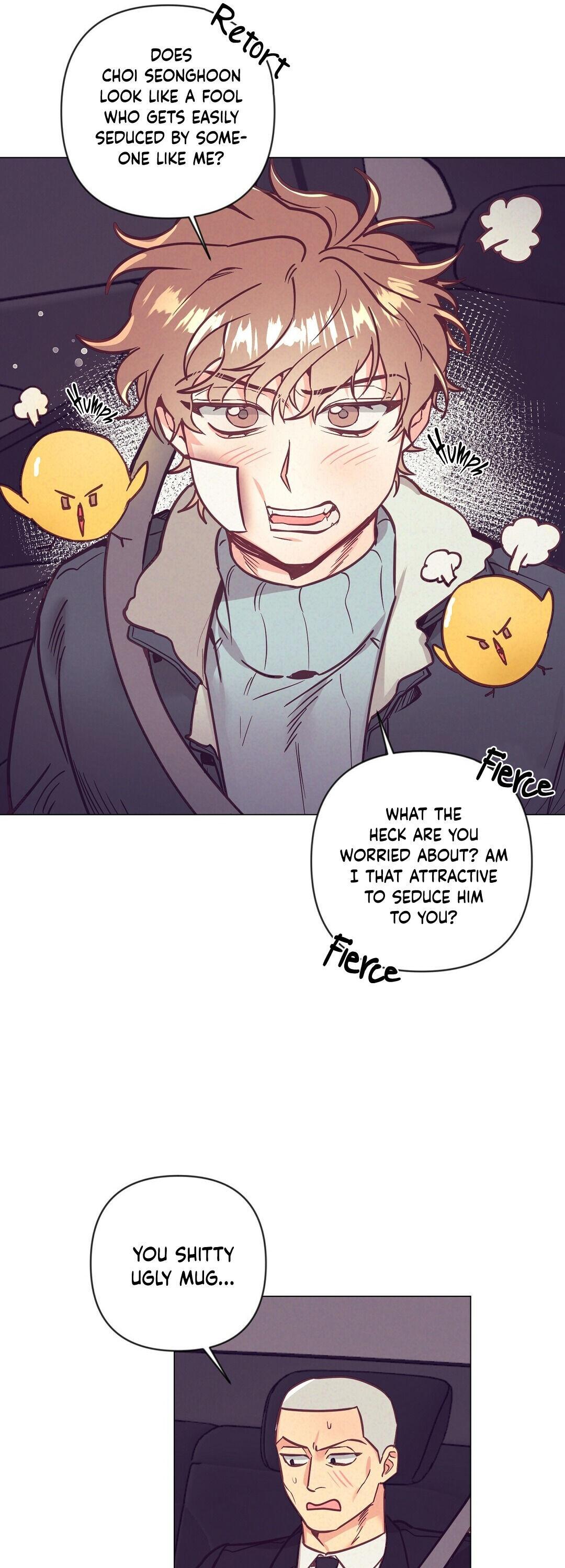 Bye Bye Chapter 21 - HolyManga.Net