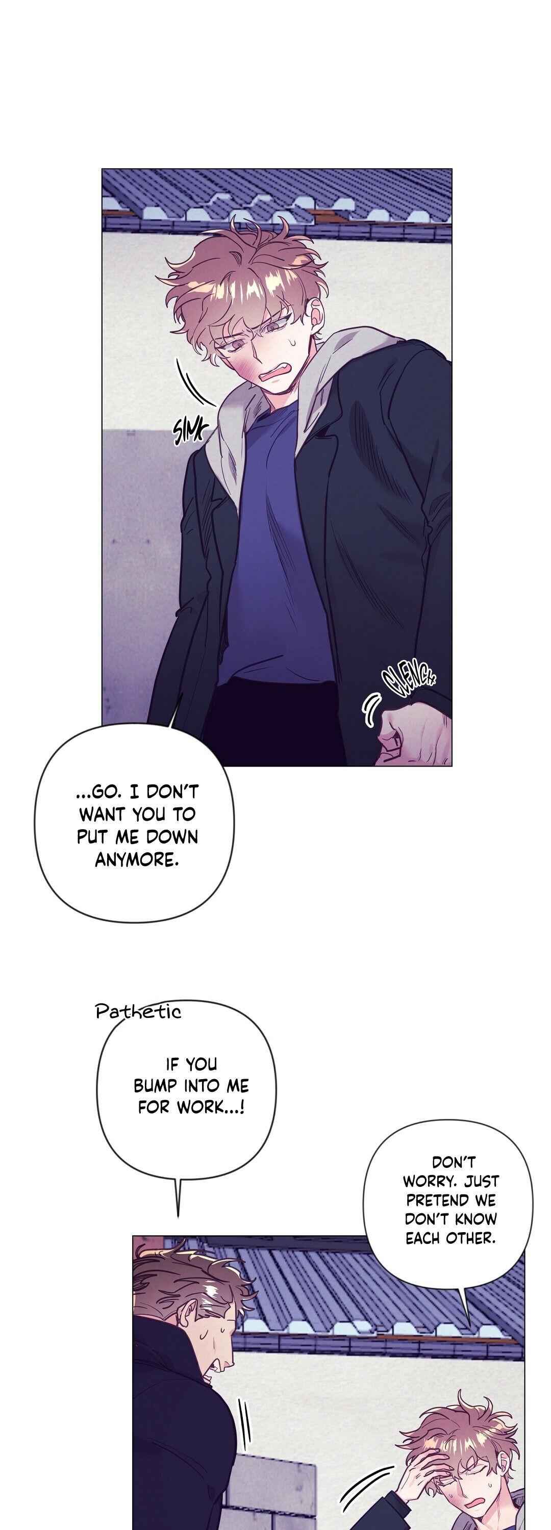 Bye Bye Chapter 21 - HolyManga.Net