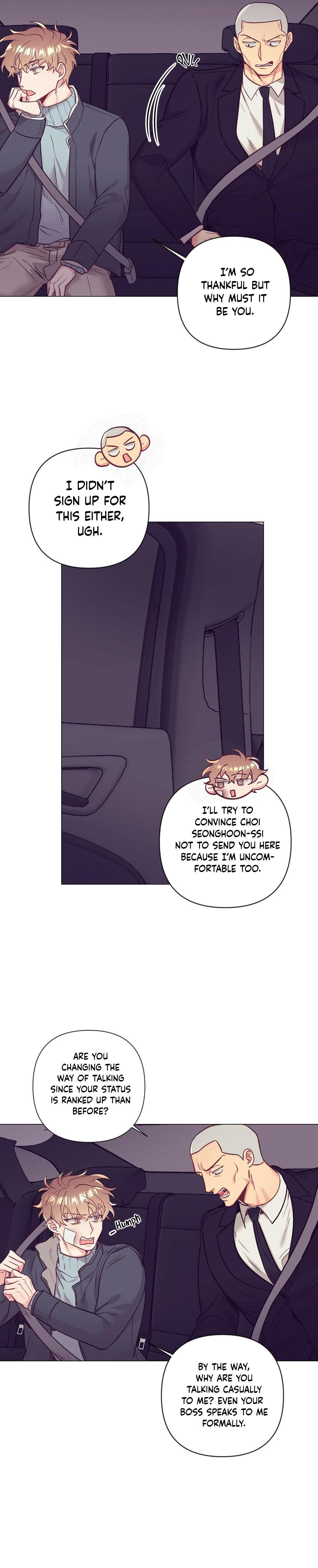 Bye Bye Chapter 21 - HolyManga.Net