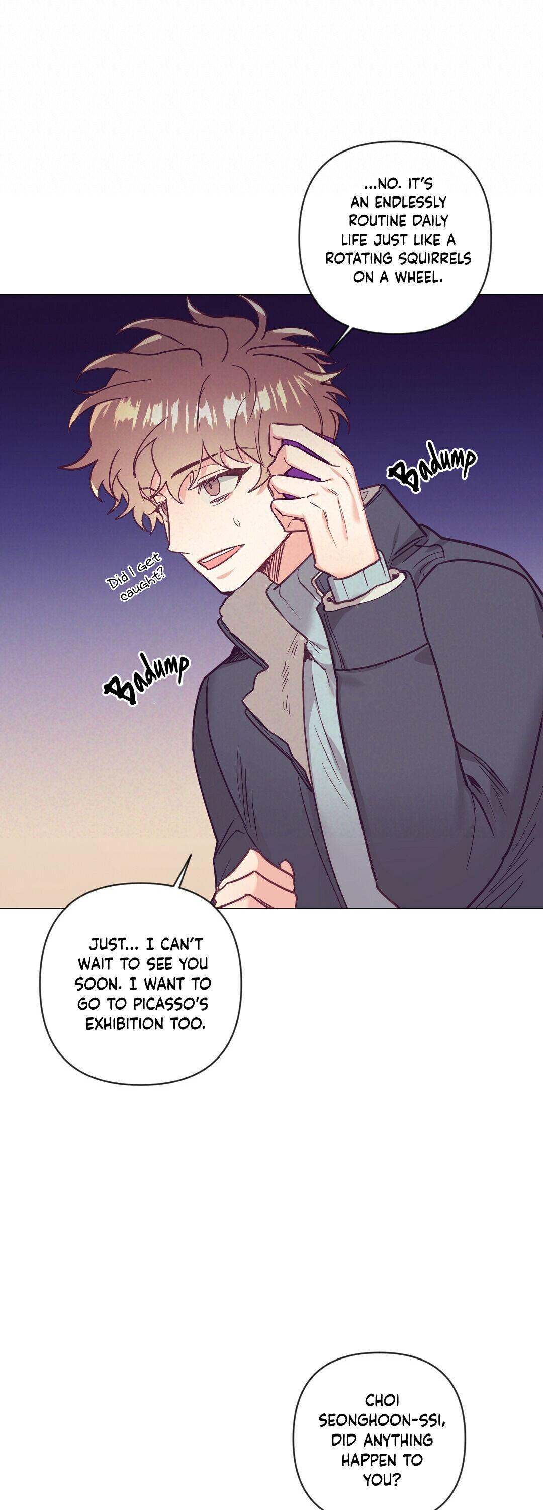 Bye Bye Chapter 21 - HolyManga.Net