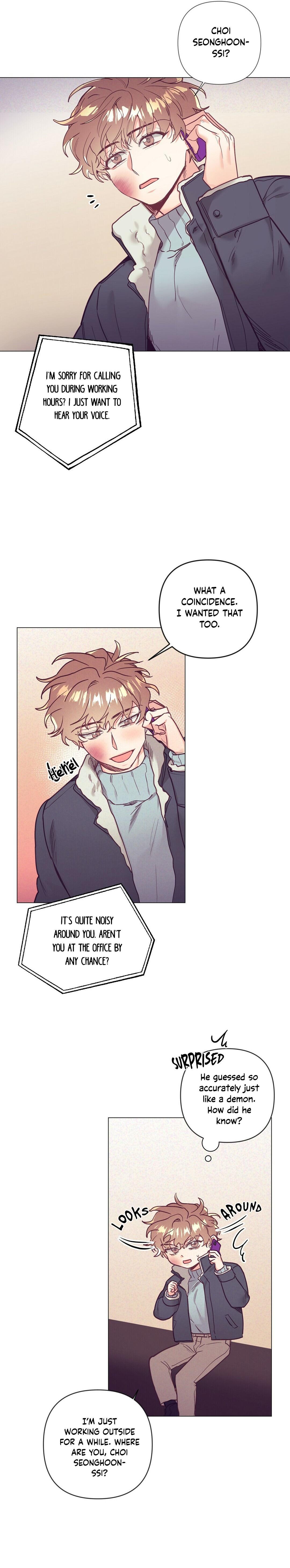 Bye Bye Chapter 21 - HolyManga.Net