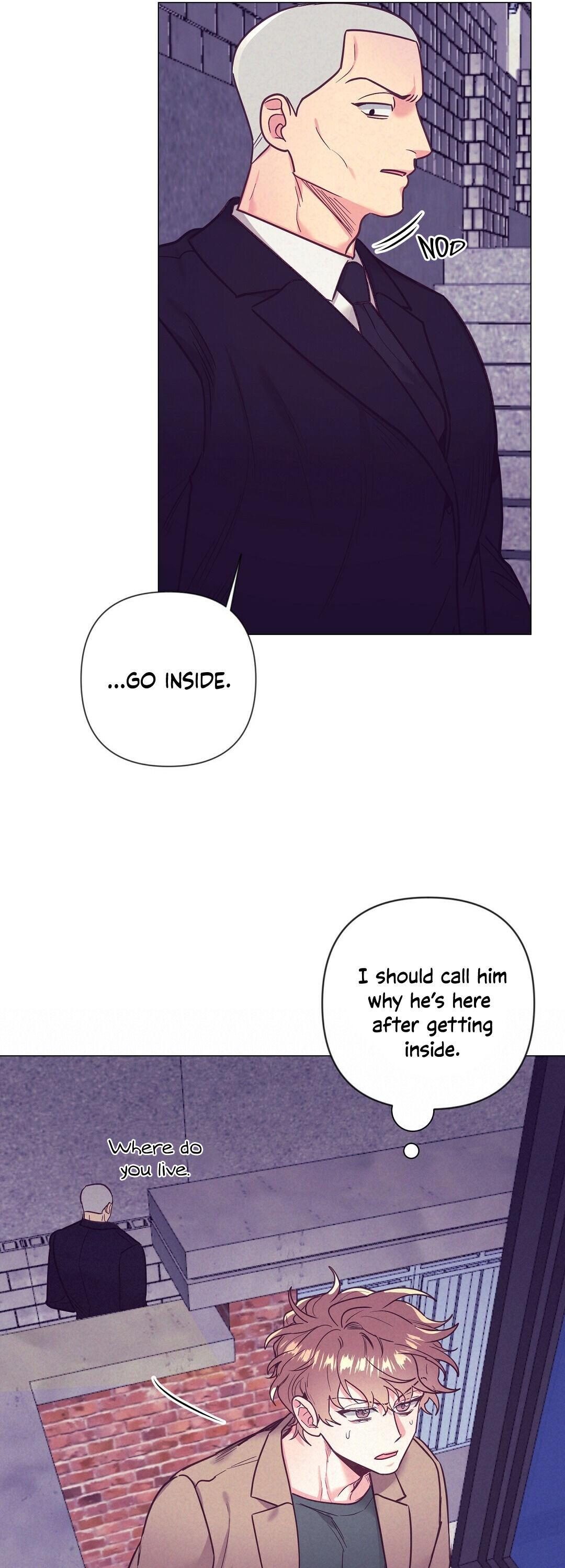 Bye Bye Chapter 21 - HolyManga.Net