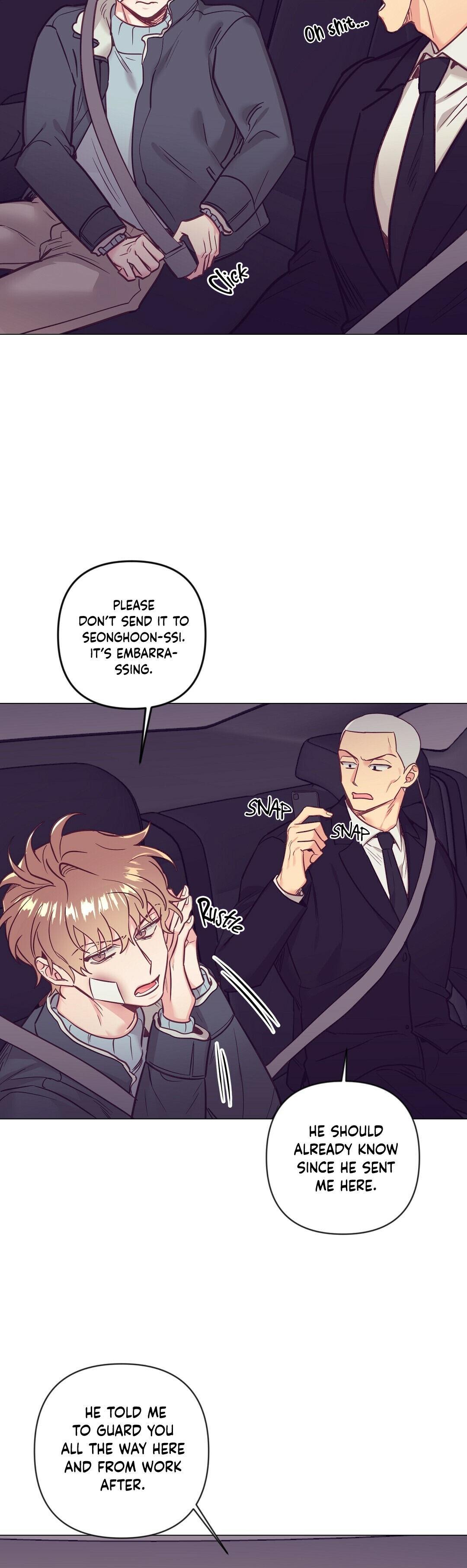 Bye Bye Chapter 21 - HolyManga.Net