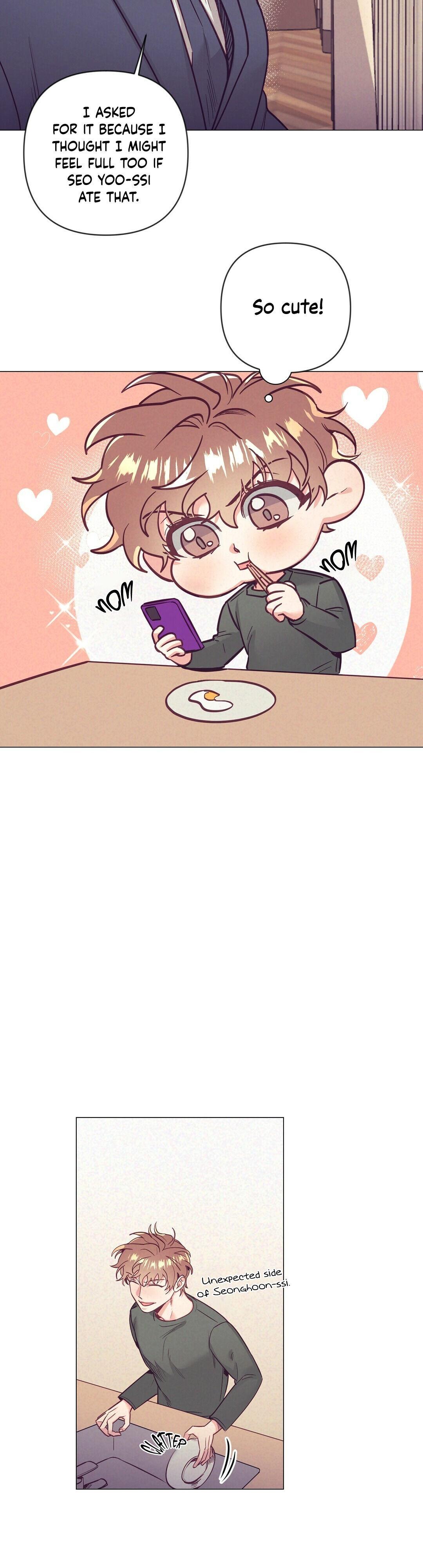 Bye Bye Chapter 21 - HolyManga.Net