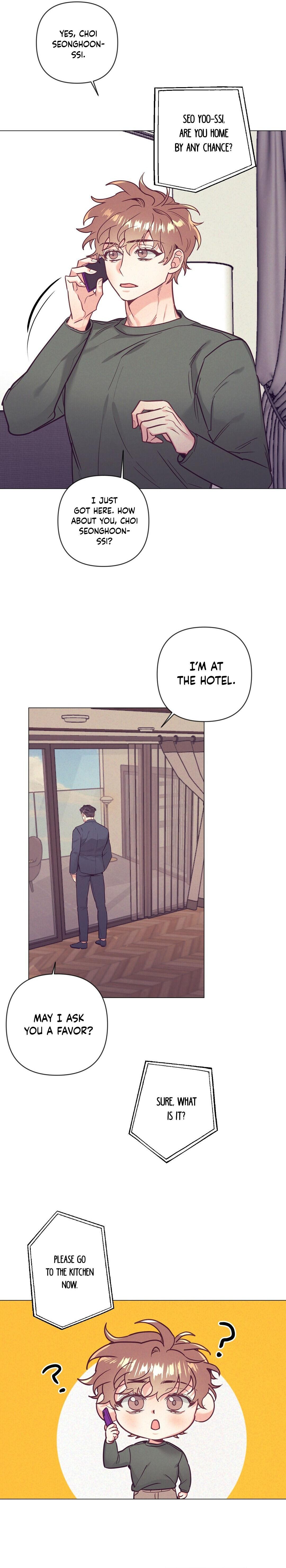 Bye Bye Chapter 21 - HolyManga.Net