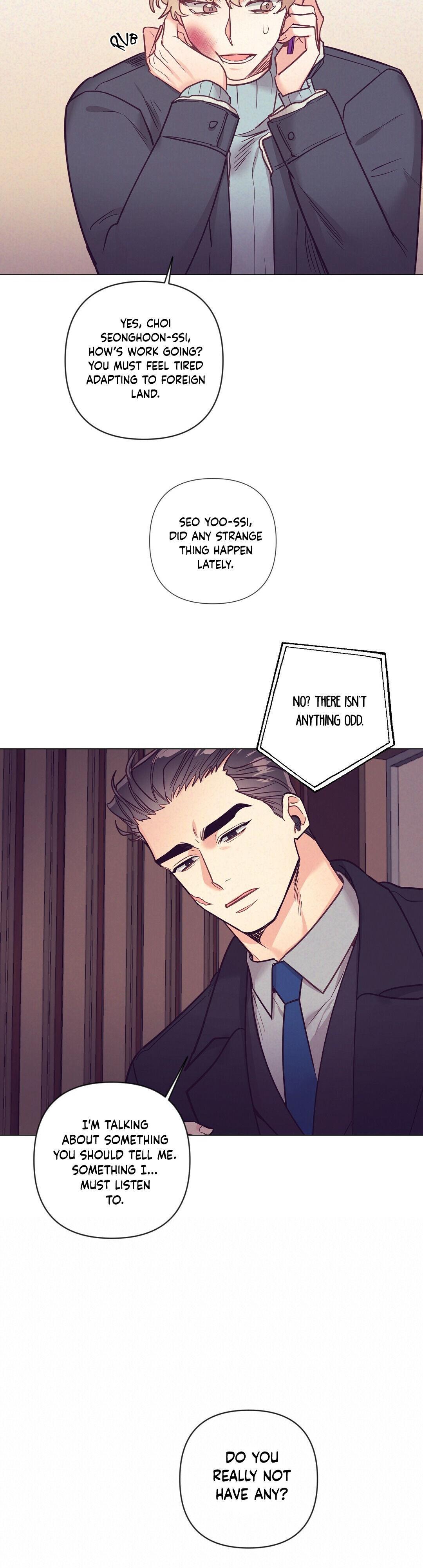 Bye Bye Chapter 21 - HolyManga.Net