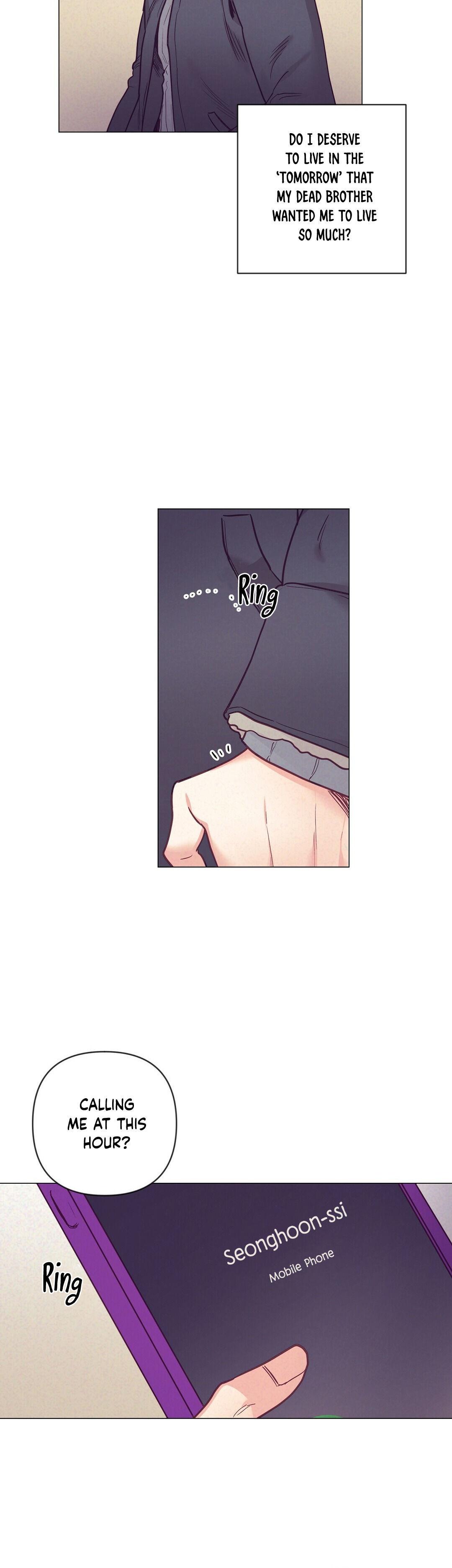 Bye Bye Chapter 21 - HolyManga.Net