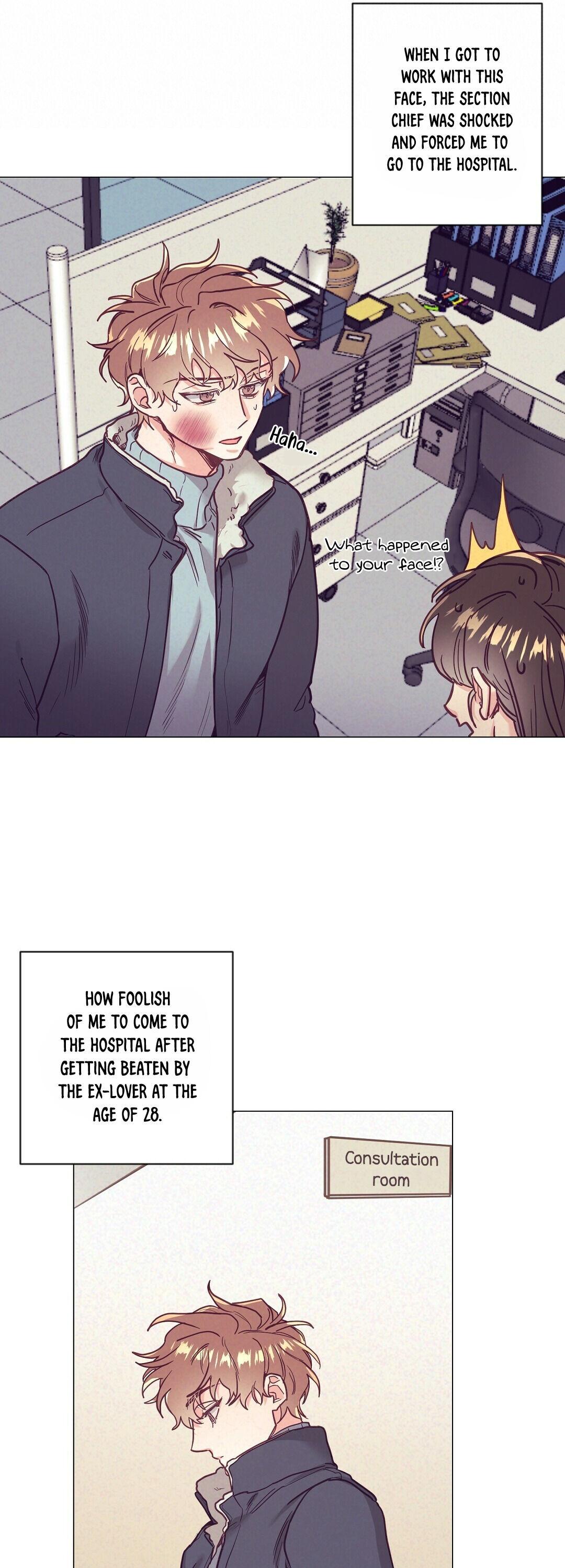 Bye Bye Chapter 21 - HolyManga.Net