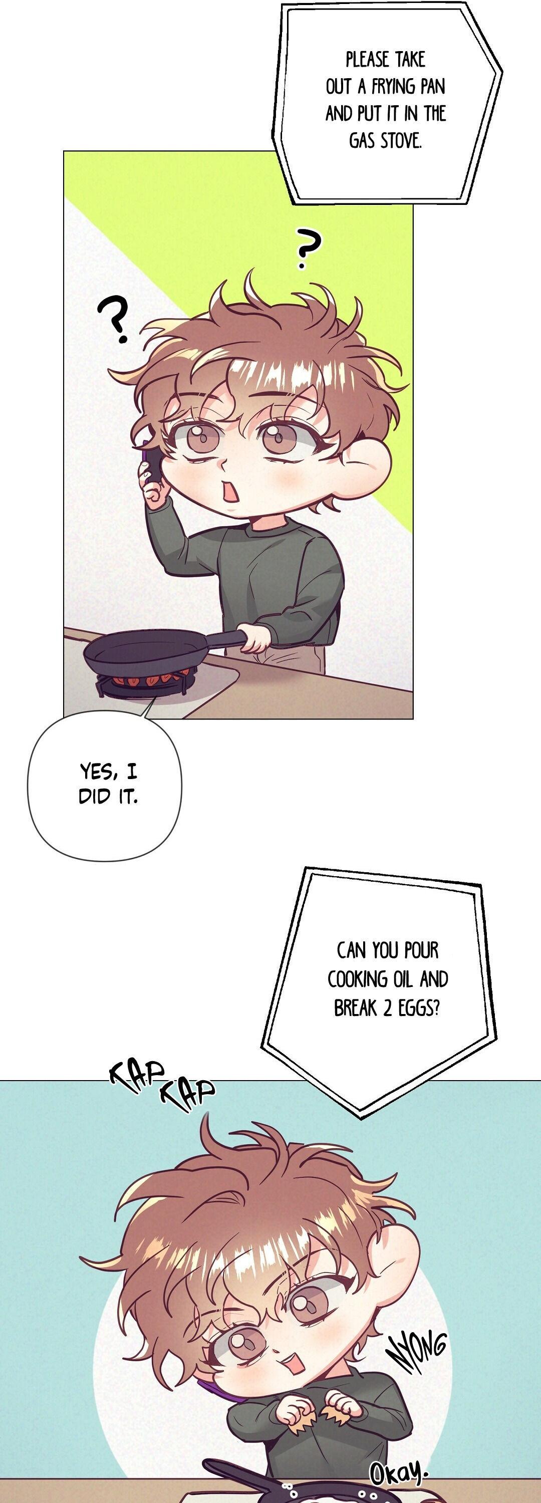 Bye Bye Chapter 21 - HolyManga.Net