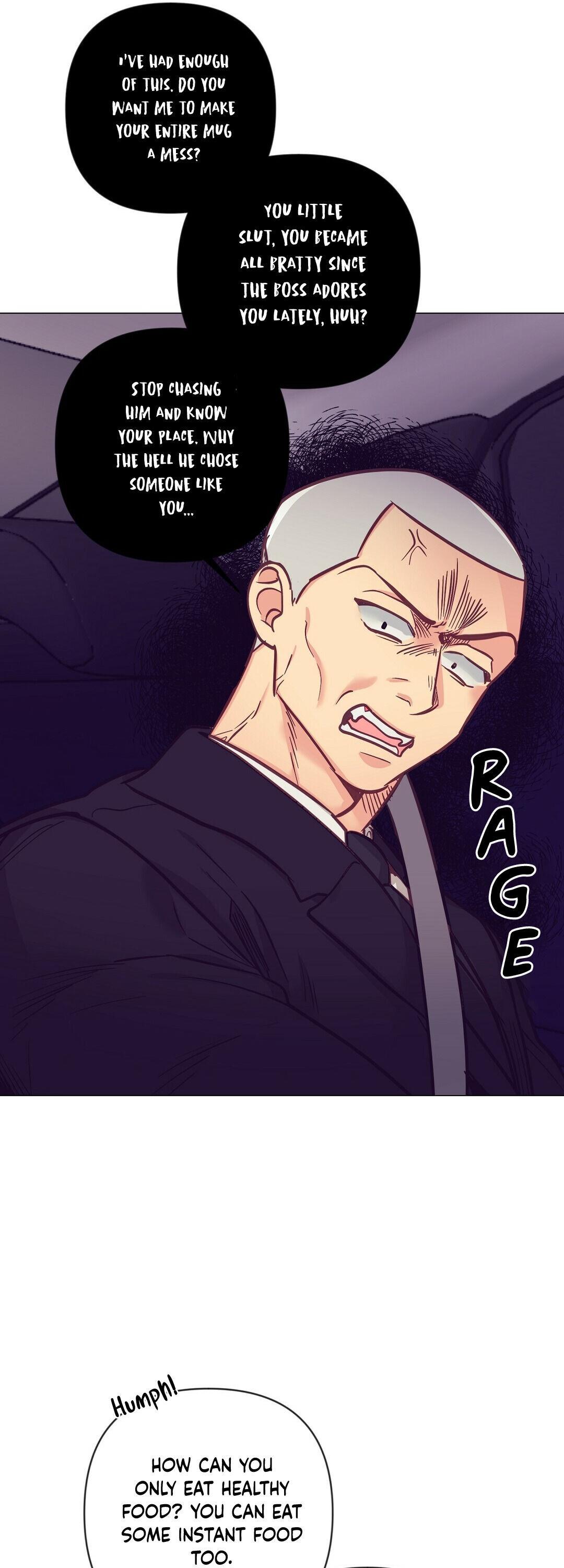 Bye Bye Chapter 21 - HolyManga.Net