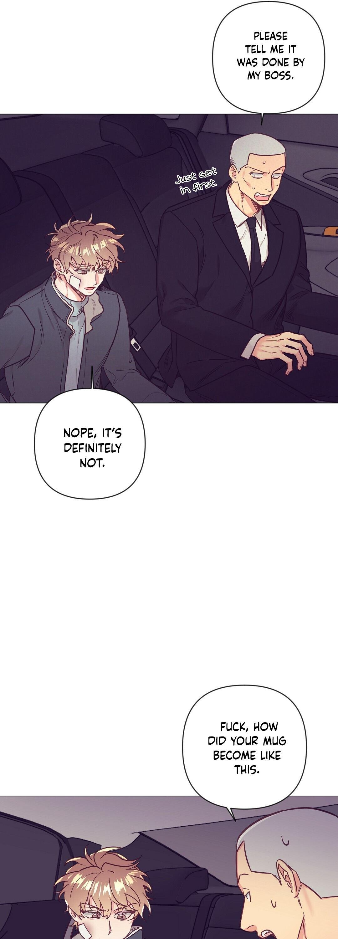 Bye Bye Chapter 21 - HolyManga.Net