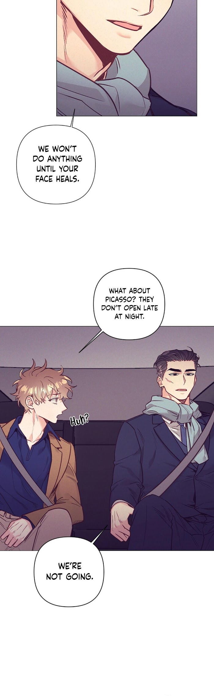 Bye Bye Chapter 22 - HolyManga.Net