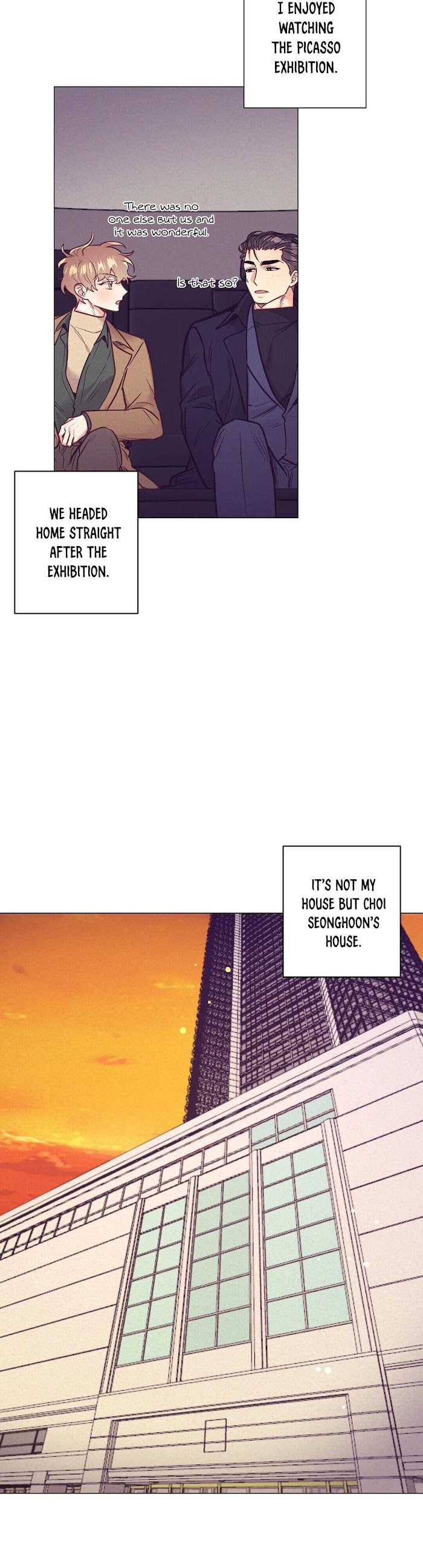 Bye Bye Chapter 22 - HolyManga.Net