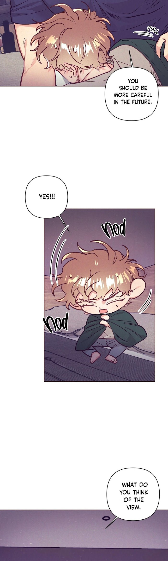 Bye Bye Chapter 23 - HolyManga.Net