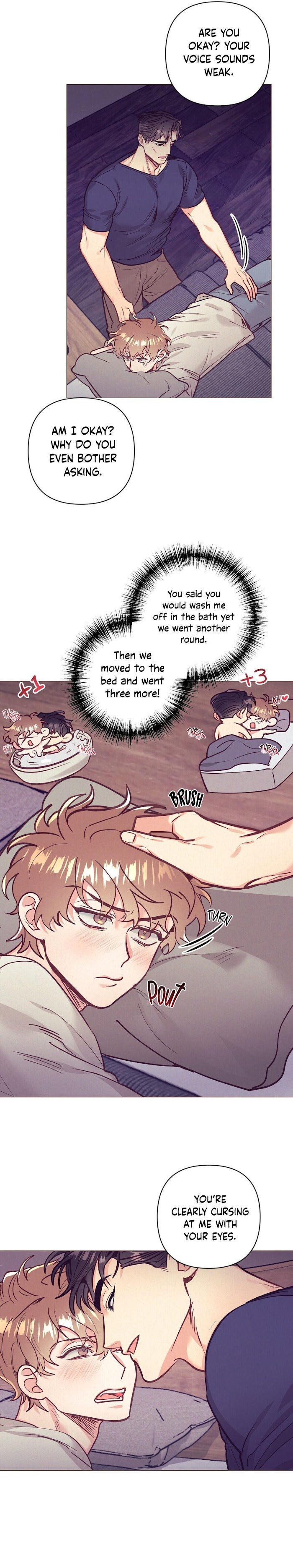 Bye Bye Chapter 23 - HolyManga.Net