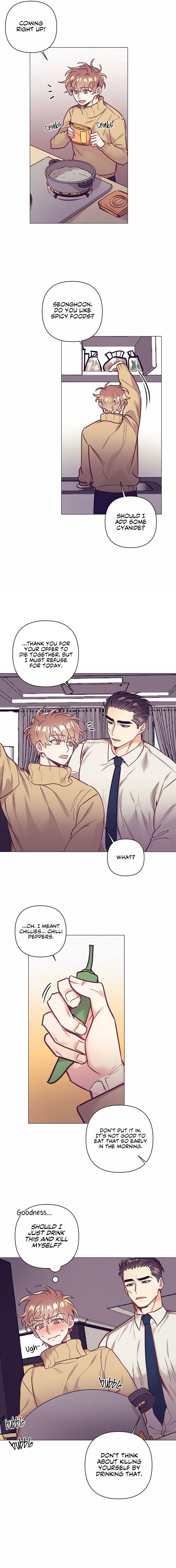 Bye Bye Chapter 24 - HolyManga.Net