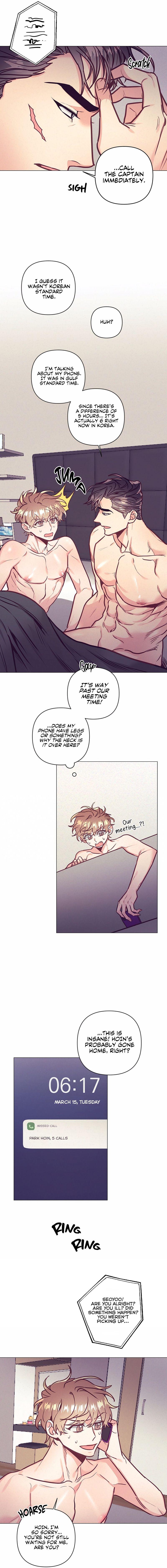 Bye Bye Chapter 24 - HolyManga.Net